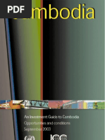 Download An Investment Guide to Cambodia by Lievin Frederic SN56380836 doc pdf