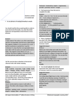 Notes To Worksheet 1 Formal and Informal Correspondence: Learning Aims: Answers