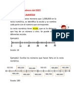 Tema:: La Recta Numérica