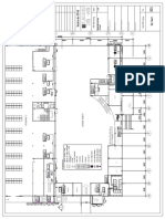 Project layout and room details for agricultural equipment showroom