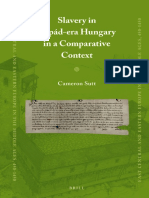 (East Central and Eastern Europe in The Middle Ages, 450-1450, 31) Cameron Sutt-Slavery in Árpád-Era Hungary in A Comparative Context-Brill Academic Publishers (2015)