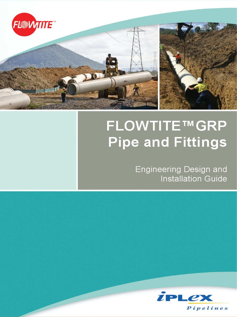 FLOWTITE Design Guide PDF Pipe (Fluid Conveyance) Fiberglass