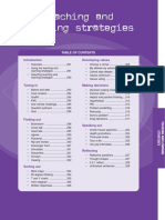 Teaching and Learning Strategies