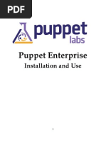 Puppet Enterprise 1.0 Manual