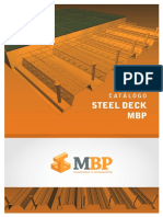 CATÁLOGO STEEL DECK MBP - PDF Free Download