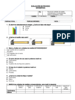 Evaluación de Medición