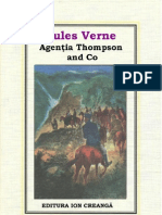 33 Jules Verne - Agentia Thompson and Co 1983