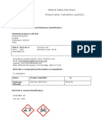 Material Safety Data Sheet Product Name: Hydrochloric Acid (HCL)