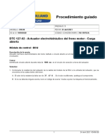 DTC 127-02 - Actuador Electrohidráulico Del Freno Motor - Carga Abierta