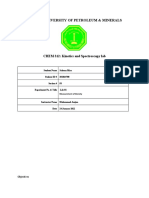 Chem 312 Lab 01 Report