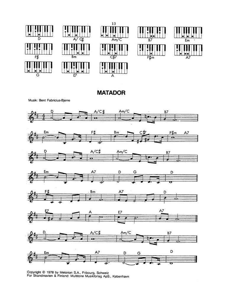 Matador | PDF