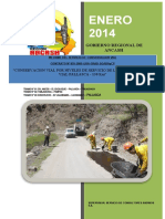 Informe Pallasca Enero 2014