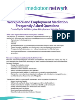 Workplace and Employment Frequently Asked Questions