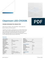 Lighting Lighting: Cleanroom LED CR250B
