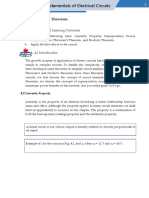 UNIT 4: Circuit Theorems: 4.0 Intended Learning Outcomes