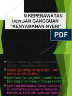 Askep Kebutuhan Rasa Nyaman Nyeri