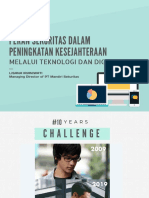 2.4. Peran Sekuritas Dalam Peningkatan Kesejahteraan Melalui Teknologi Dan Digital