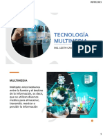 1 Tecnología Multimedia