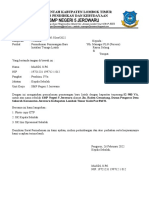 Permohonan Pemasangan Listrik - SMPN 5 JRW