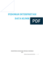 Pedoman Interpretasi Data Klinik