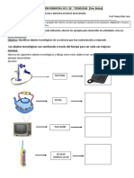 Ev. Formativa #3, Tecnología 7° Básico