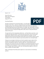 Letter to ESD re Penn Station Development