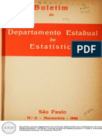 estatisticas de SP 1943