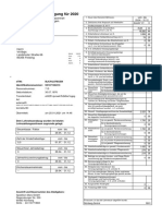 ElsterLohn-Bescheinigung 2020