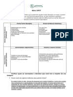 Matriz SWOT