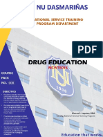 CM - 008 - NSTP1 - Drug Education