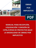 Manual OxI CIPRL