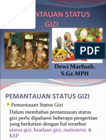 PEMANTAUAN STATUS GIZI