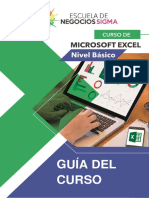 Guía Microsoft Excel - Nivel Básico