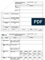 Procedimento Especifico de Segurança