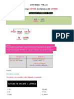 Adverb Adverb.: Adverbial Phrase Adalah Frase Yng Intinya Berupa Dan Dijelaskan Oleh