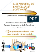 Presentacion de Desarrollo de Software