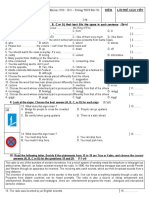 Đề Tham Khảo Thi Tuyển Sinh 10 – Năm học 2020 - 2021