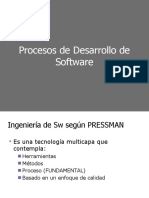 Procesos de Desarrollo de Software