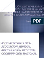 Asociación Multinivel Para El Desarrollo Rural Humano y Sostenible