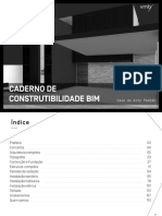 Cadernode Construtibilidade BIMCasade Alto Padro V01
