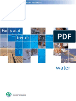 Water Facts and Trends