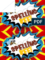 Spelling Bee Cover