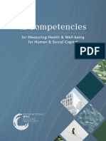 12 Competencies For Measuring Health & Wellbeing For Human and Social Capital