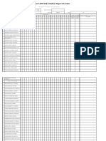 SF2 Daily Attendance Report Summary