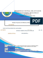 Estudios estadísticos sobre poblaciones y muestras