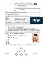 Taller 1 Matematicas