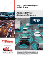 ADAS Direct Line Safe Driving Report 2018