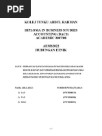Download Kerja Kursus Hubungan Etnik by Jose Phine SN56383435 doc pdf