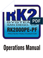 RK2 1000 2000PE Manual