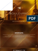 Boulevard Monde bônus e comissões